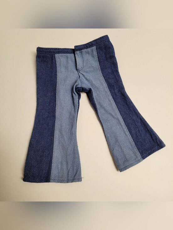 American Girl Other - American Girl Doll Julie Albright Two-Tone Bell Bottom jeans - Pants Only
